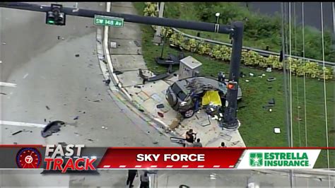 EB lanes of Miramar Parkway shut down due to fatal crash – WSVN 7News ...