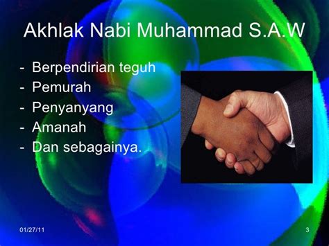 Akhlak nabi muhammad