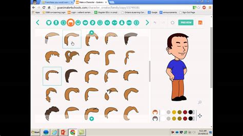 How to Create a character in GOanimate - YouTube