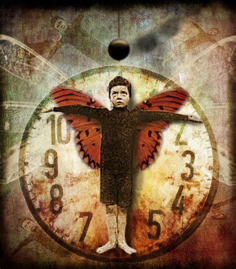 Time Flies By.... | Psychedelic art, Photoshop illustration, Artwork