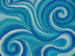 Image result for Paintings of Swirls | Abstract, Water abstract, Diy canvas art