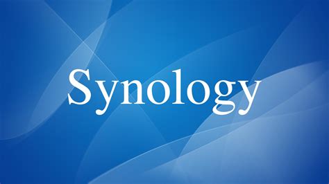 Synology DiskStation DSM installieren - Dennis' Blog