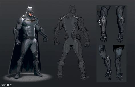 Batman Suit Concept Art - Gotham Knights Art Gallery in 2023 | Batman ...