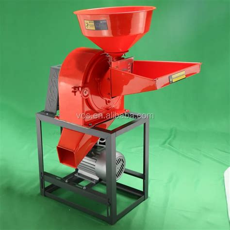 Grain Processing Machinery Electric Corn Crusher,Wheat Soybean Powder Grinding Machine,Maize ...