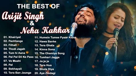 The best songs of Arijit Singh Vs Neha Kakkar 2020 | Top of Bollywood Hindi Romantic songs - YouTube