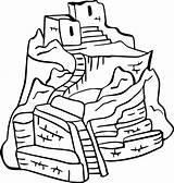 Machu Picchu Coloring Pages  100% Free Printable & Fun sketch template