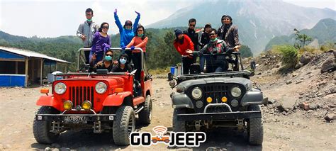 Jeep Wisata, Jeep Gunung & Fun Offroad: Paket Wisata Jeep Merapi Lava ...