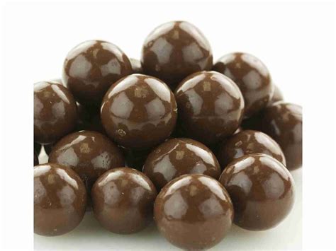 Milk Chocolate Peanut Butter Malt Balls - Oak Hill Bulk Foods