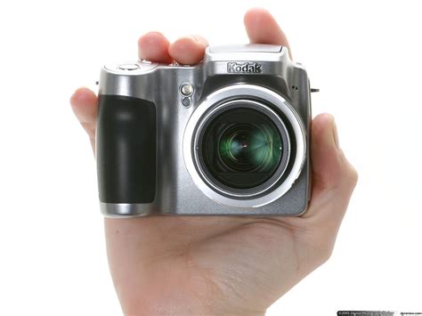 Kodak EasyShare Z740 Review: Digital Photography Review