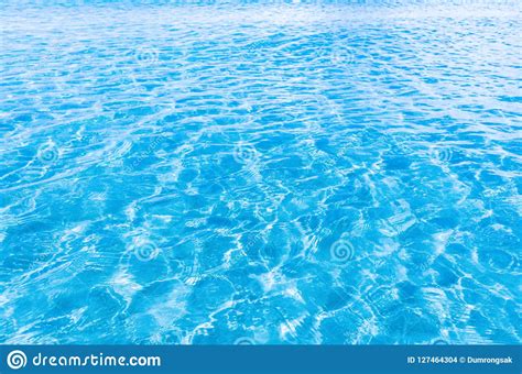 Beautiful Ripple Wave of Light Blue Water Surface Background Stock Photo - Image of nature ...