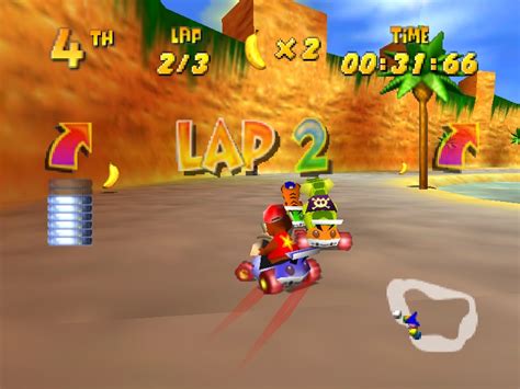 Diddy Kong Racing N64 11 – The King of Grabs