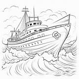 30 Boat Coloring Book Pages Coloring For Kids And Adults  sketch template