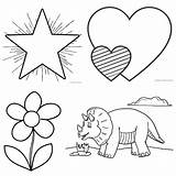 Easy To Draw Coloring Pages Home sketch template
