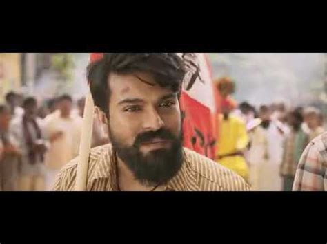 Rangasthalam movie scene - YouTube