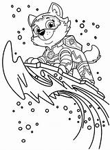 Mighty Pups Everest coloring Page  Download Print Or Color Online For sketch template