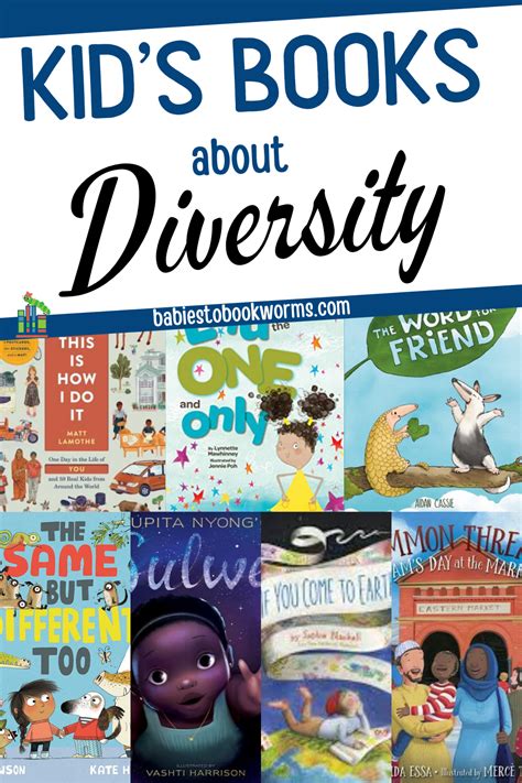 New Children's Books about Diversity | Babies to Bookworms