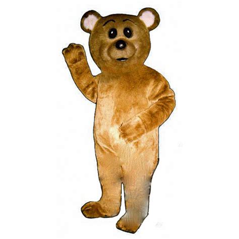 Tender Bear Mascot Costume 268-Z