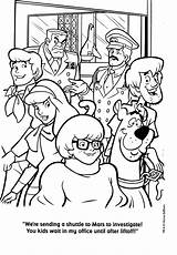 Scooby Doo Printable Coloring Sheets Pages sketch template
