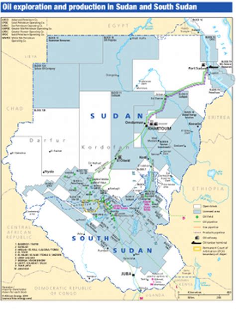 Oil exploration and production in Sudan and South Sudan | African Energy