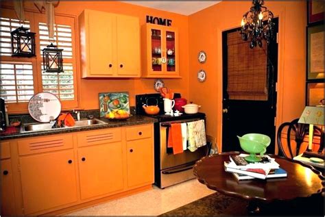 Orange And Aqua Kitchen Decorations - Kitchen Set : Home Decorating Ideas #y9wrQQe8op