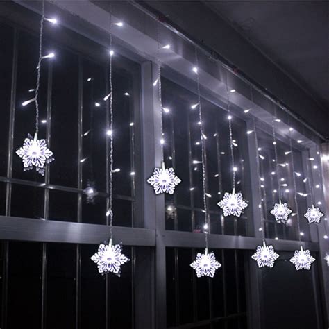 Christmas Snowflake Lights For Windows - Christmas Ornaments 2021