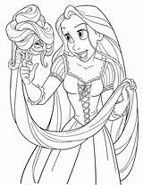Disney Rapunzel coloring Page  Download Print Or Color Online For Free sketch template
