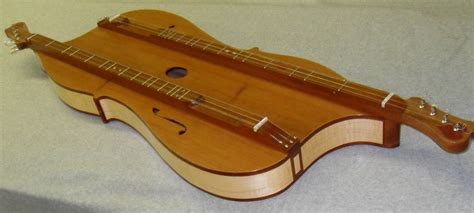 joel peyton, luthier: the courting dulcimer