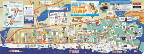 Web Version of Panama City Beach Map - VisitPCBMap - The Official Vacation Map of Panama City Beach