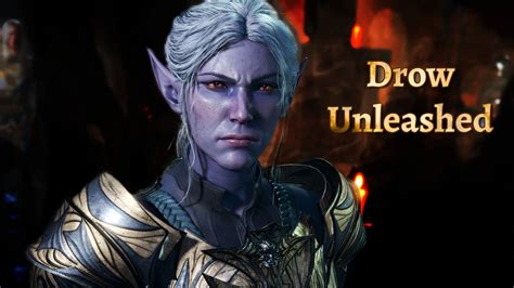 This Baldur's Gate 3 Drow Mod Makes The Dark Elf Race Even More Powerful - Planet Concerns