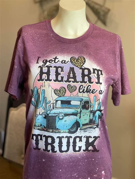 Heart Like a Truck - Etsy