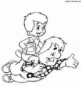 Magic Coloring  Games And Pages For Kids Adults sketch template
