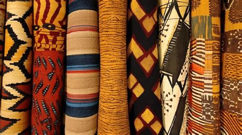 Les Modèles Et Motifs Uniques Des Textiles Africains | Photo Premium