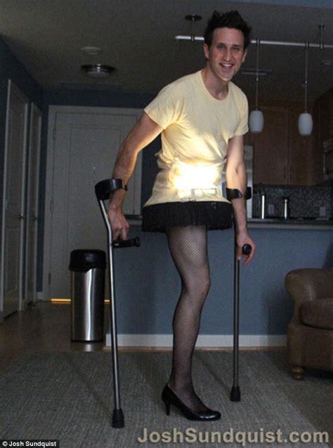 Paralympian Josh Sundquist creates humorous IHOP Halloween costume ...