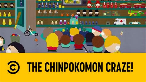 The Chinpokomon Craze! | South Park | Comedy Central Africa - YouTube