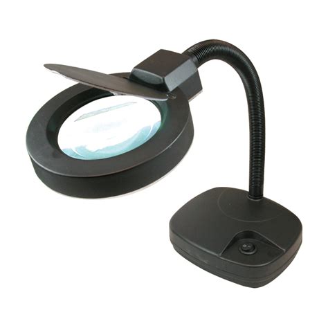 Desk Top Magnifier with Light | Lighted Magnifier with stand