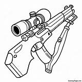 Sniper Gun Coloring Page  Pagescom sketch template