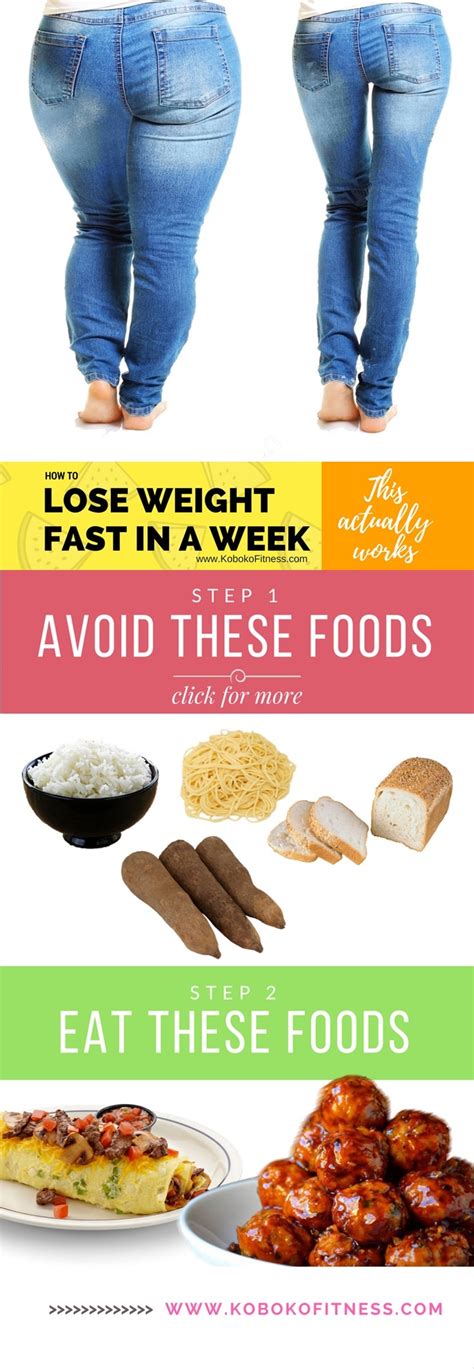 How to Lose Weight Fast in a Week | Blog