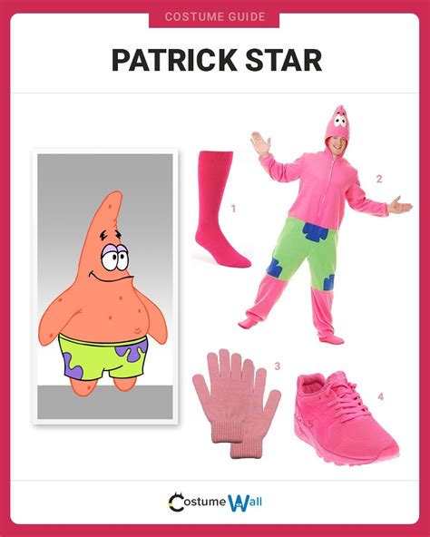 Dress Like Patrick Star Costume | Halloween and Cosplay Guides