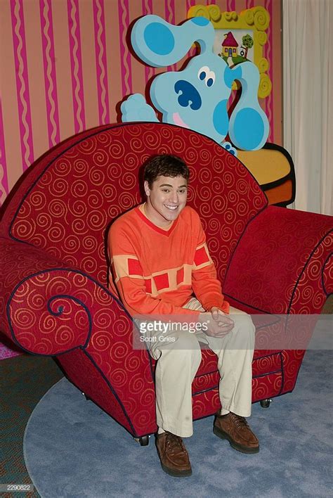 News Photo : The new 'Blue's Clues' host Joe during his first... Blues ...