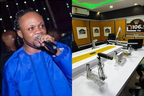 Music Legend Daddy Lumba Opens His Own Radio Station, See Photos Of The Exotic Studio. - GH ...