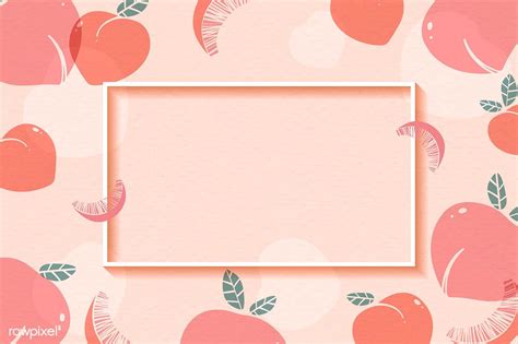 Frame on a oeach patterned background with design space vector ...