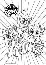 Free Printable My Little pony coloring Pages For Kids  sketch template