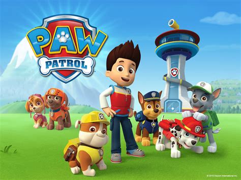 Paw Patrol Logo Wallpapers - Top Free Paw Patrol Logo Backgrounds ...