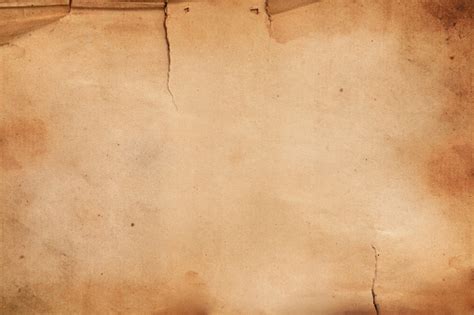 Old Yellow Paper Texture Background Stock Photo - Download Image Now - iStock