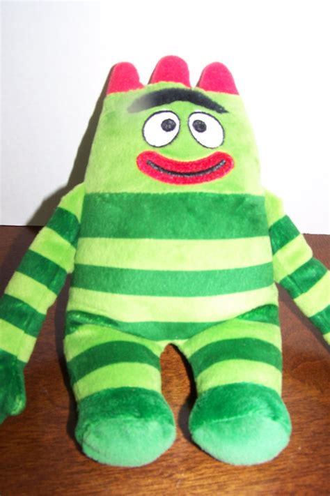 Yo Gabba Gabba 7" Talking Brobee Plush - Yo Gabba Gabba