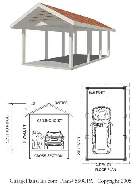 Pin by Jamie Molitor on For the Home | Carport plans, Carport designs, Building a carport