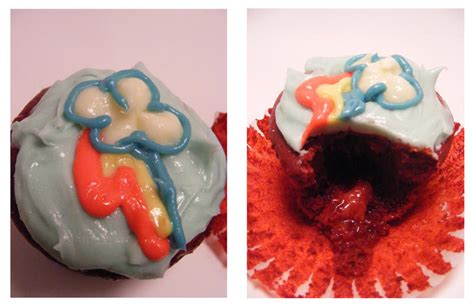 Rainbow Dash Cupcakes by Tanadrine-Studios on DeviantArt