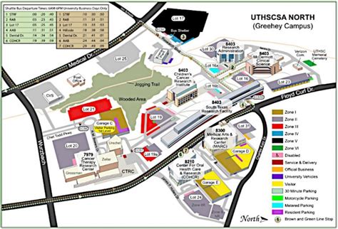 Ut Medical Center Campus Map - United States Map