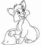 30  Fox And The Hound Coloring Pages Free Printable PDF & Online sketch template