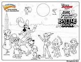 Jake And The Neverland Pirates Coloring Pages At GetColoringscom  sketch template